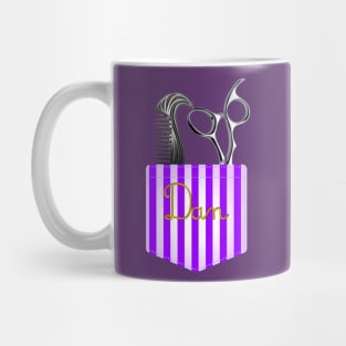 Purple Dapper Dan Pocket Mug